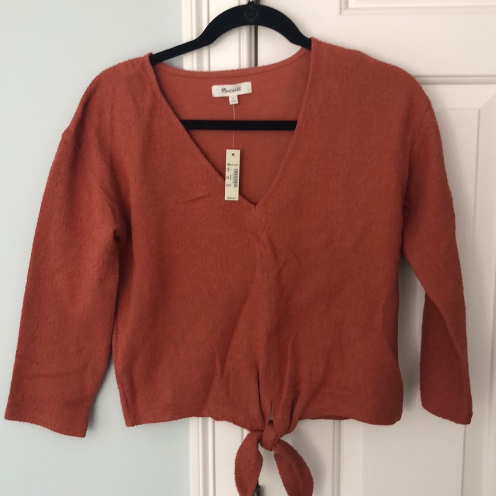 Madewell sweater shirt
